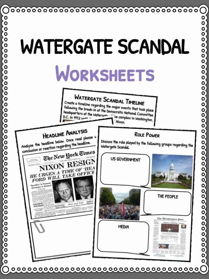 Watergate : Le Scandale qui a Changé l'Histoire des États-Unis