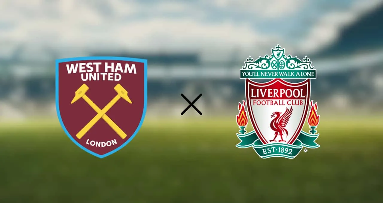 West Ham vs Liverpool : Duel décisif en Premier League !