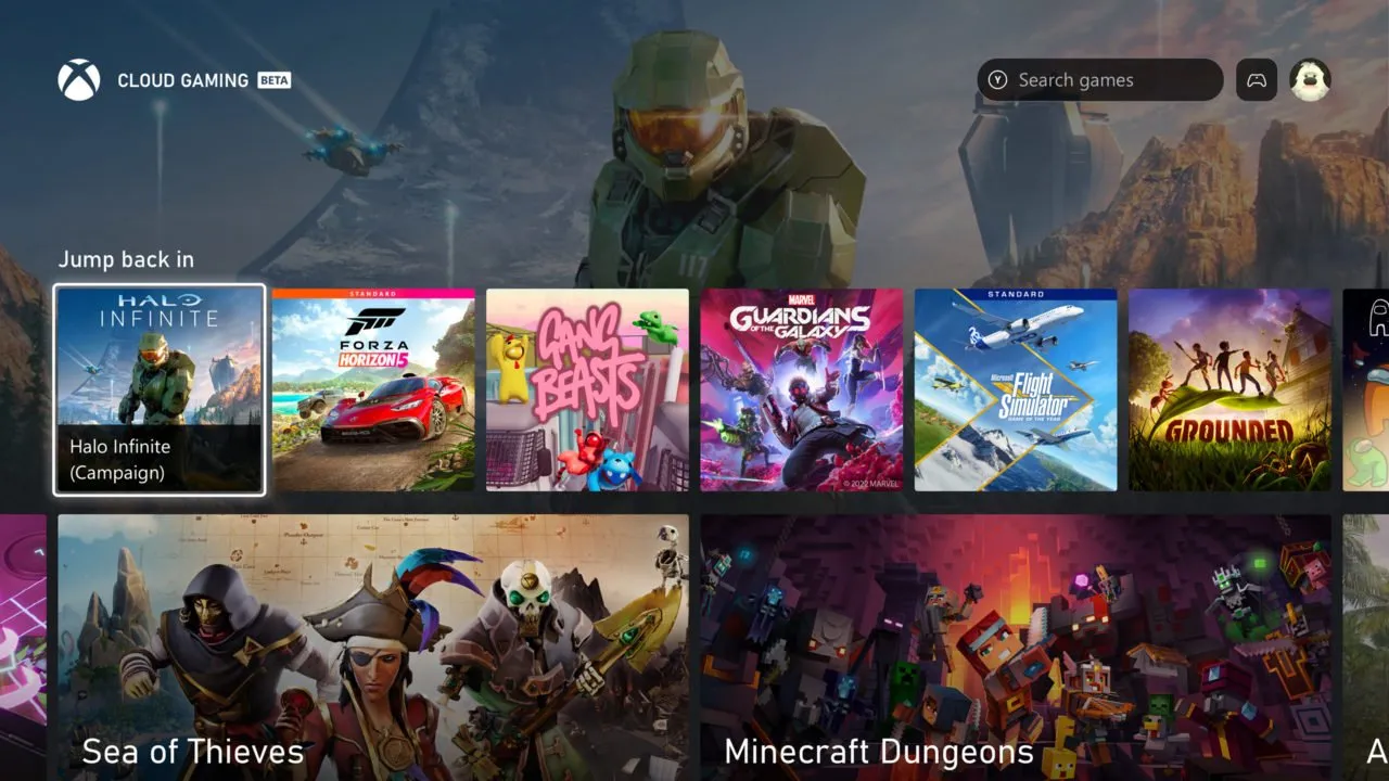 Xbox Cloud Gaming : Jouez à des centaines de jeux sur tous vos appareils !
