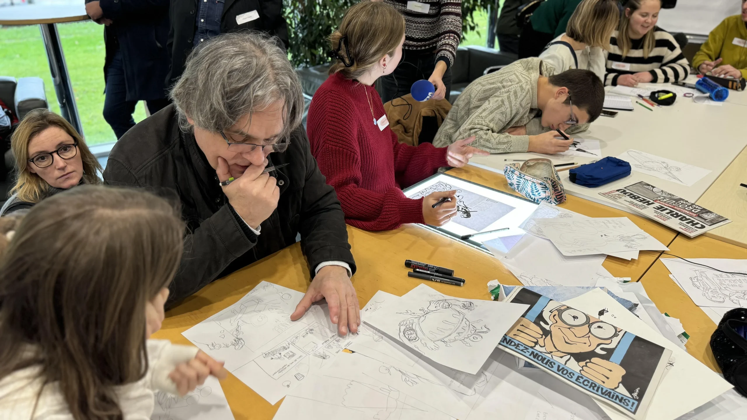 10 ans après Charlie Hebdo : un hommage à la liberté d'expression
