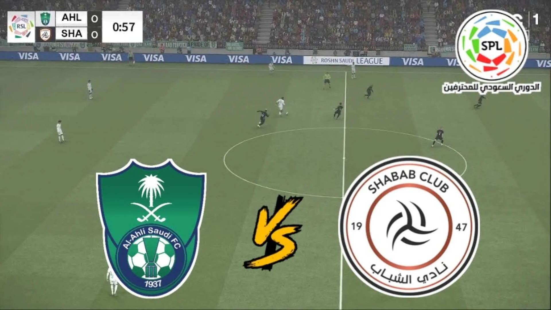 Al-Ahli Saudi vs Al-Shabab : Duel de Titans en Ligue Saoudienne !