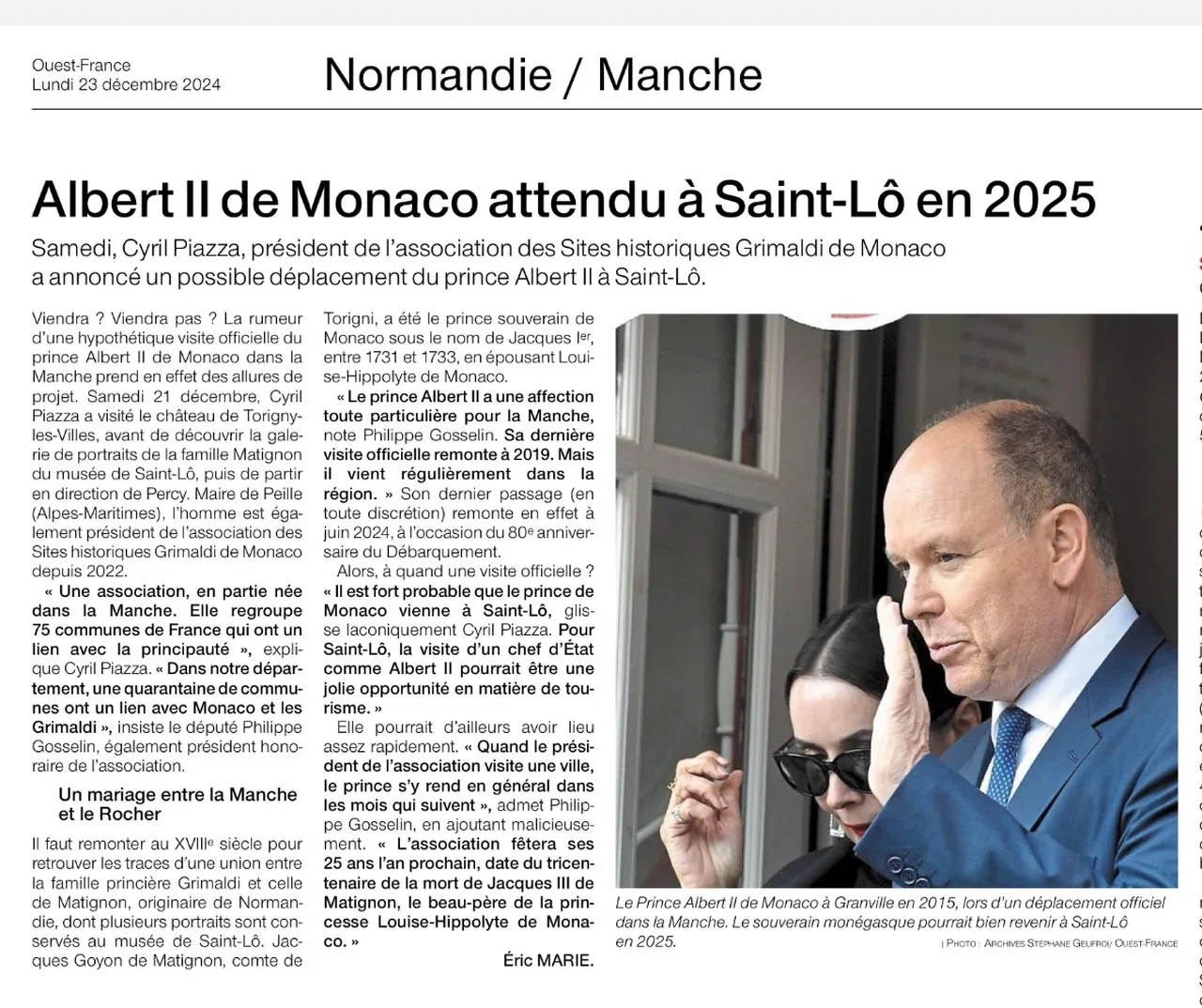 Albert II de Monaco : La Vérité Révélée sur le Prince Souverain