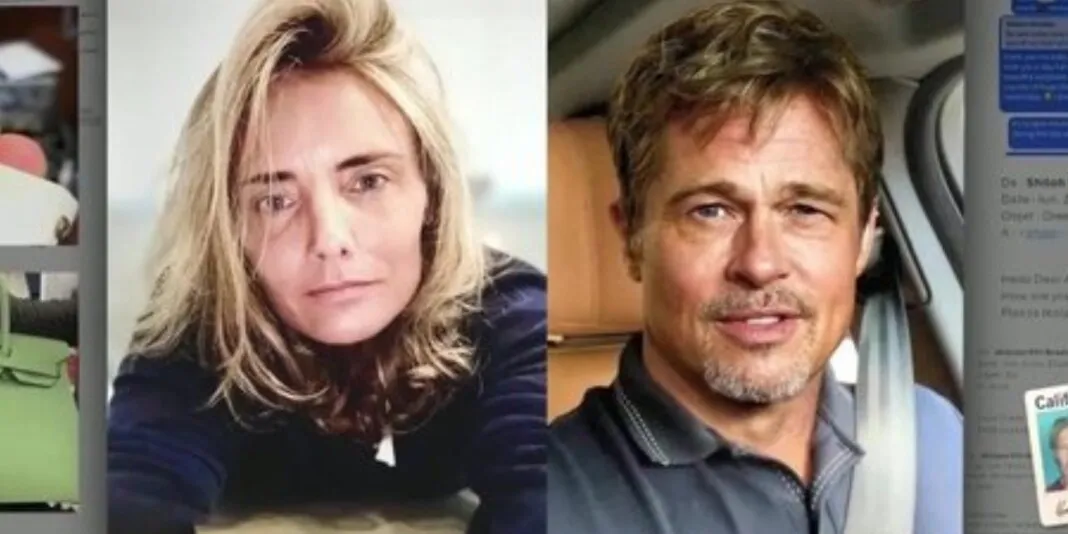 Arnaque à 830 000 euros : Anne victime d'un faux Brad Pitt dans Sept à Huit