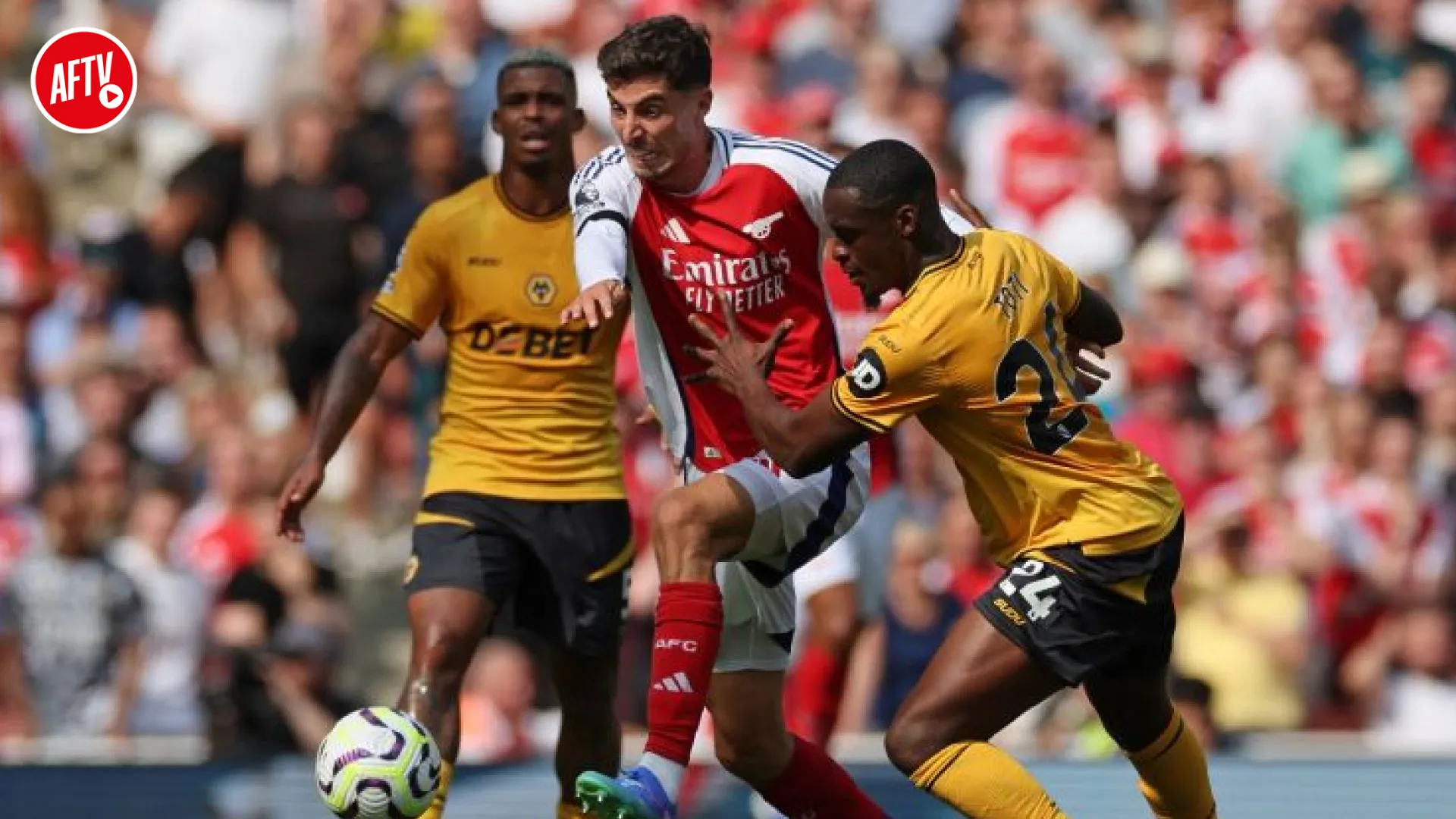 Arsenal vs Wolves : La Bataille pour le Titre s'Intensifie !