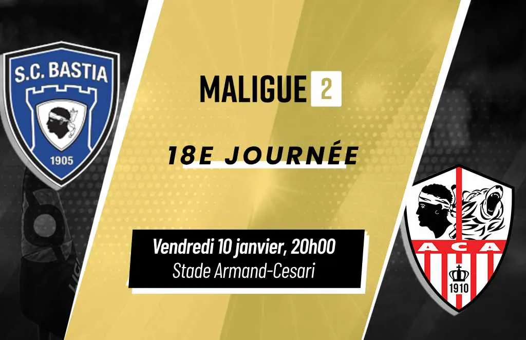 Bastia-Ajaccio : La Rivalité qui enflamme la Corse