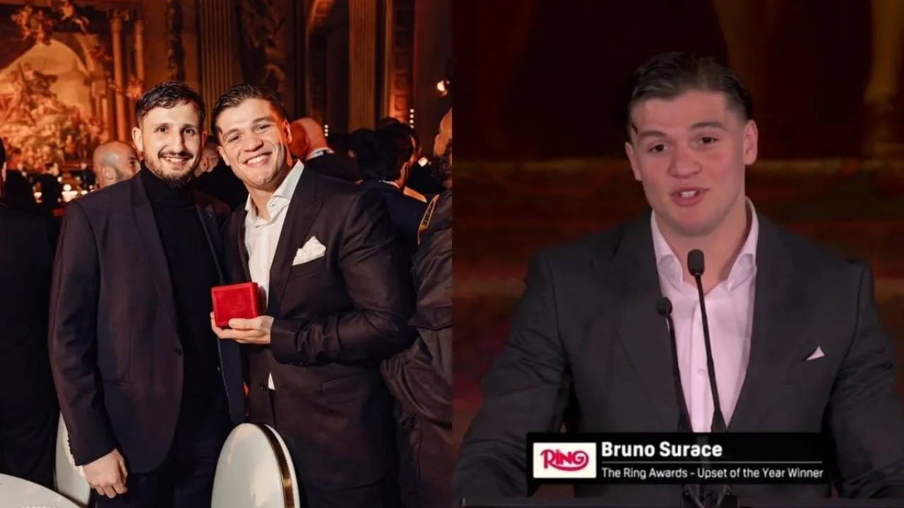 Bruno Surace : Le Boxeur Français qui Fait Trembler le Ring