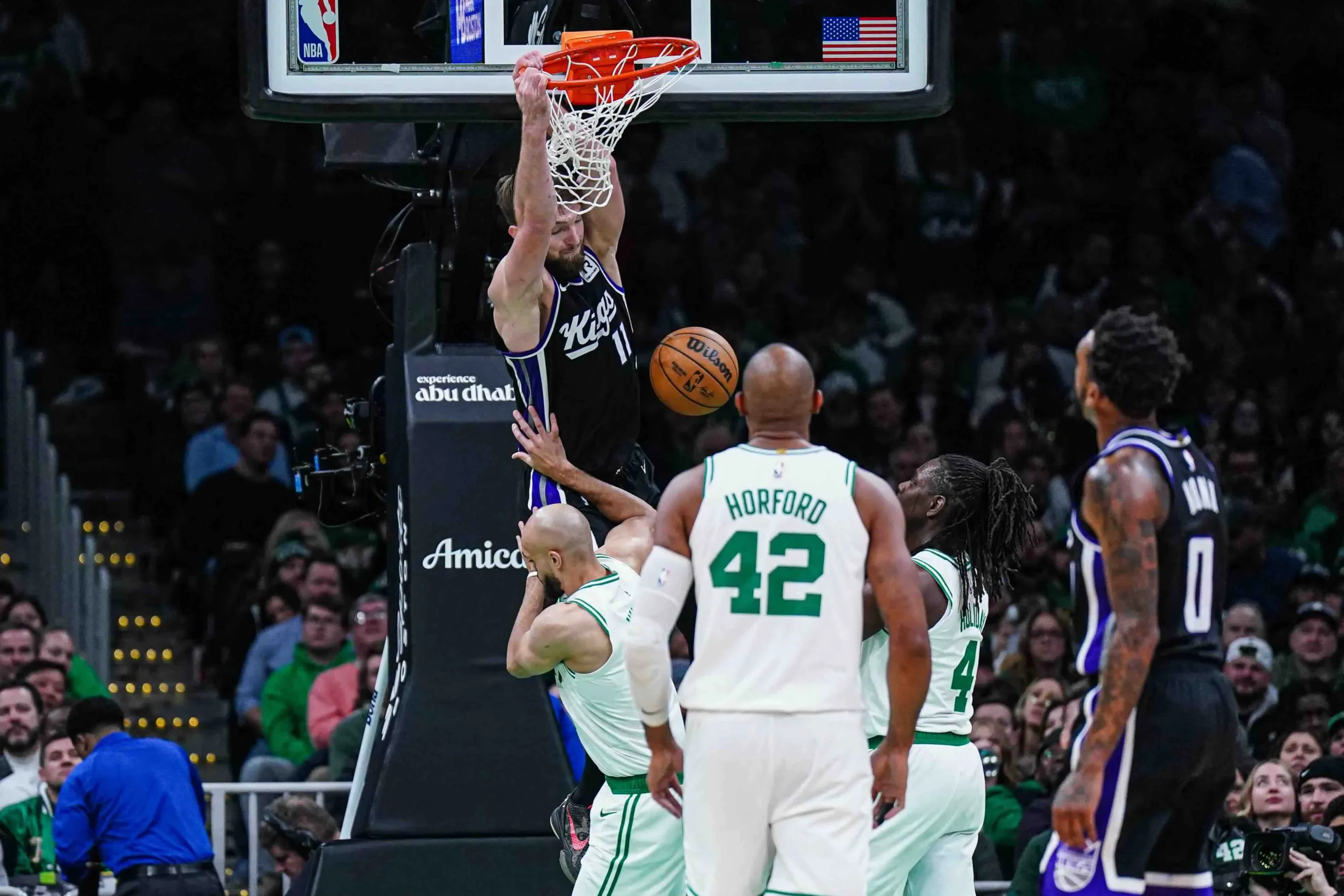 Celtics vs Kings : Le Duel qui Fait Vibrer la NBA !