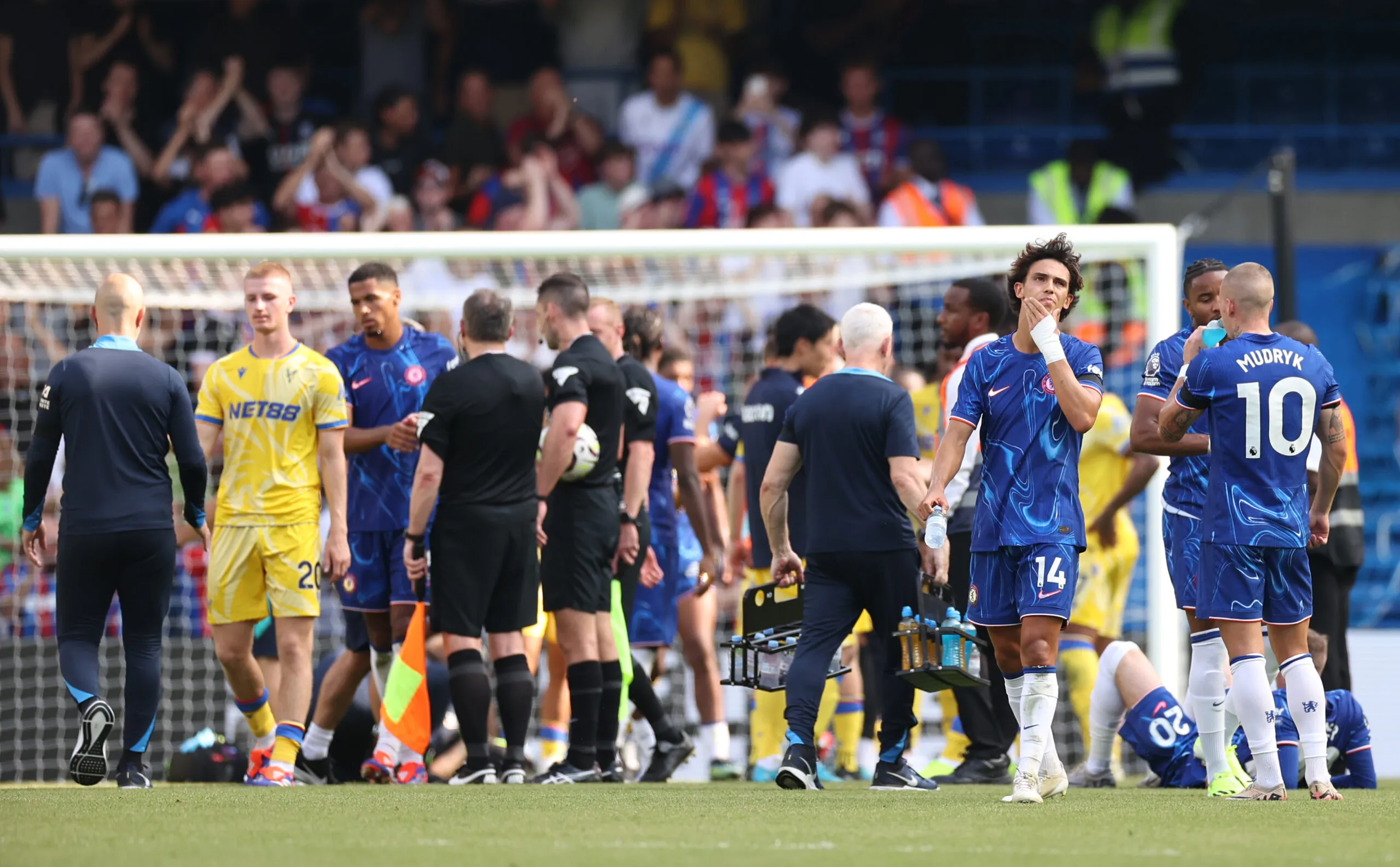 Chelsea en quête de rédemption face à Crystal Palace : un match décisif !