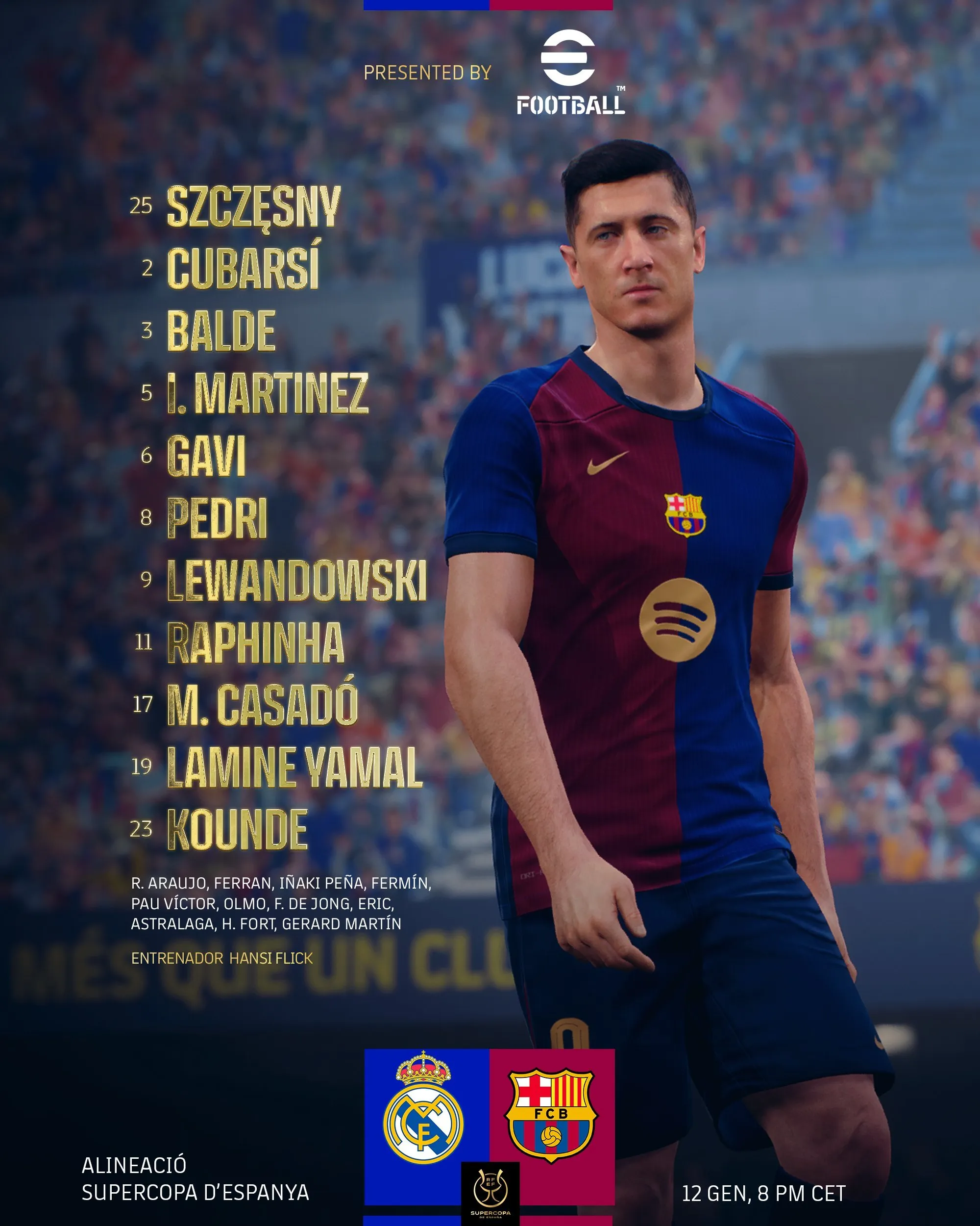 Choc au Sommet : Le Real Madrid Affronte le FC Barcelone dans un Duel Électrisant