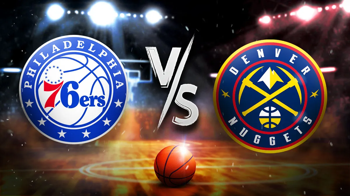 Choc au Sommet : Les 76ers Face aux Nuggets, Qui Prendra l'Avantage ?
