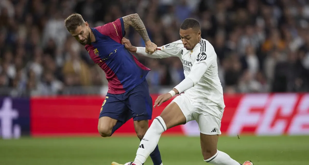 Clasico enflammé : le Barça et le Real Madrid s'affrontent pour la Supercoupe
