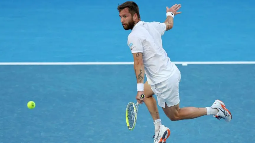 Corentin Moutet : L'étoile montante du tennis français à Roland-Garros 2024