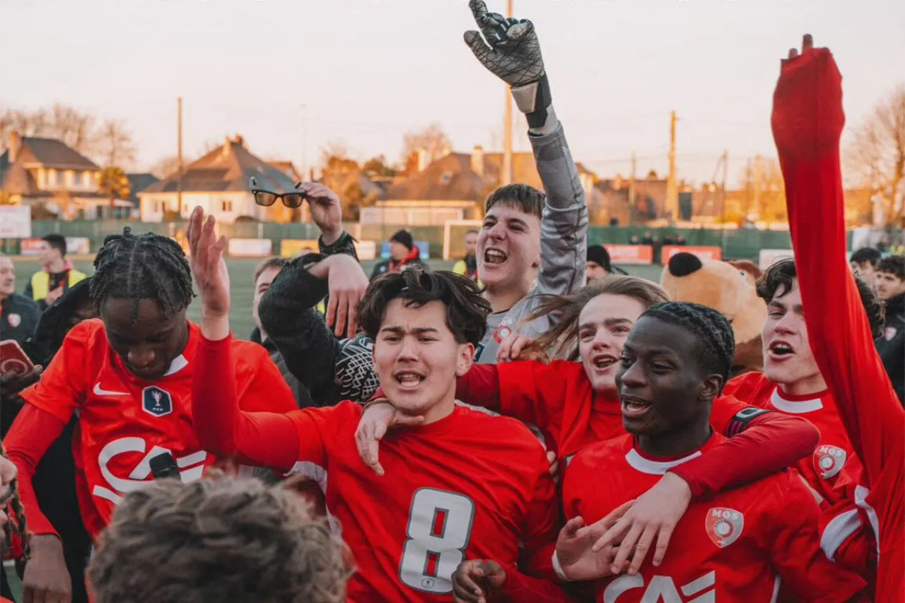 Coupe Gambardella : Les Jeunes Talents en Quête de Gloire