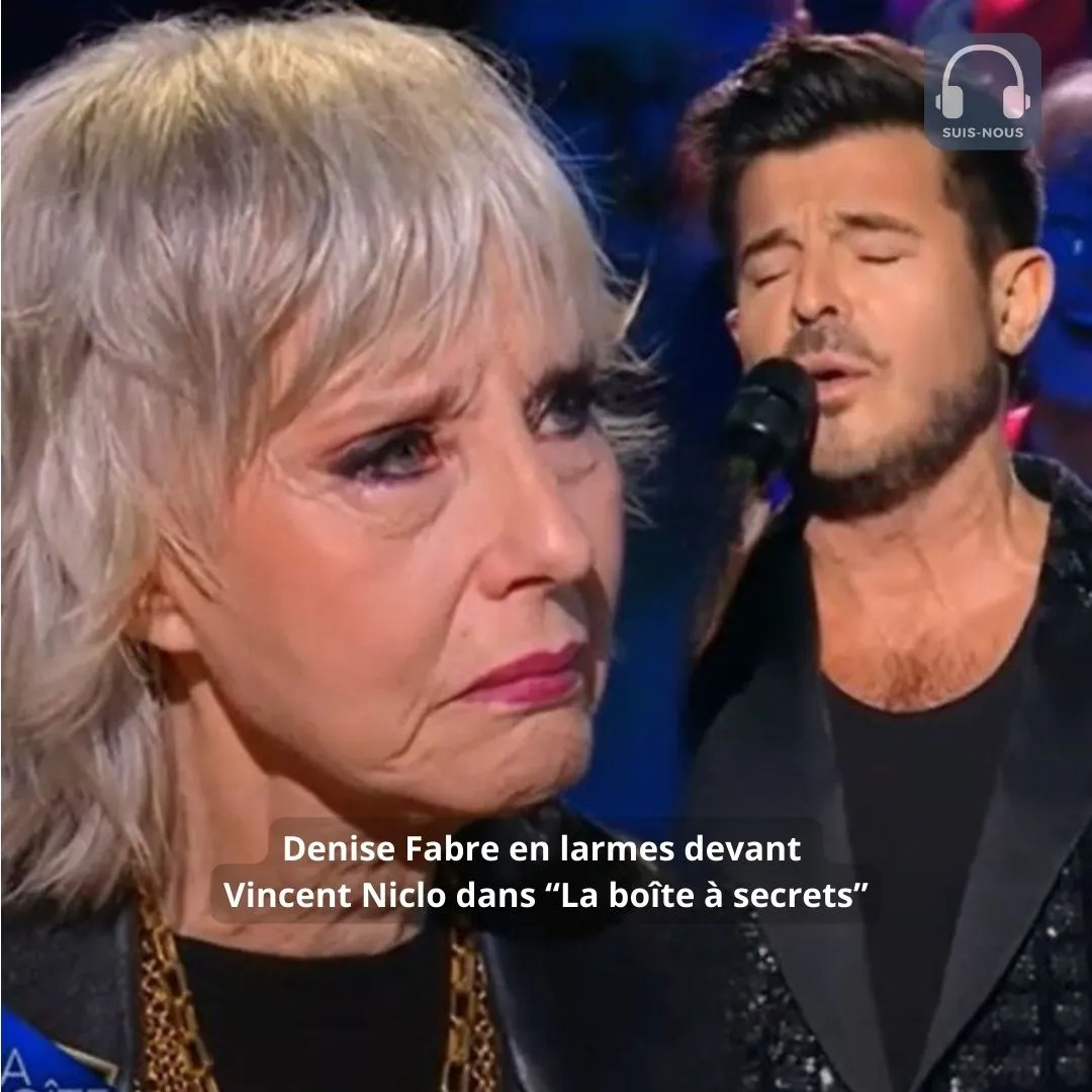 Denise Fabre : Un retour émouvant pour les 50 ans de TF1