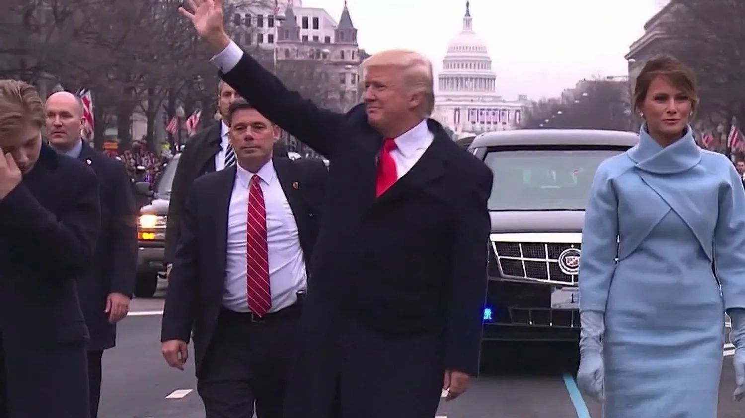 Donald Trump : Investiture historique et enjeux politiques aux États-Unis