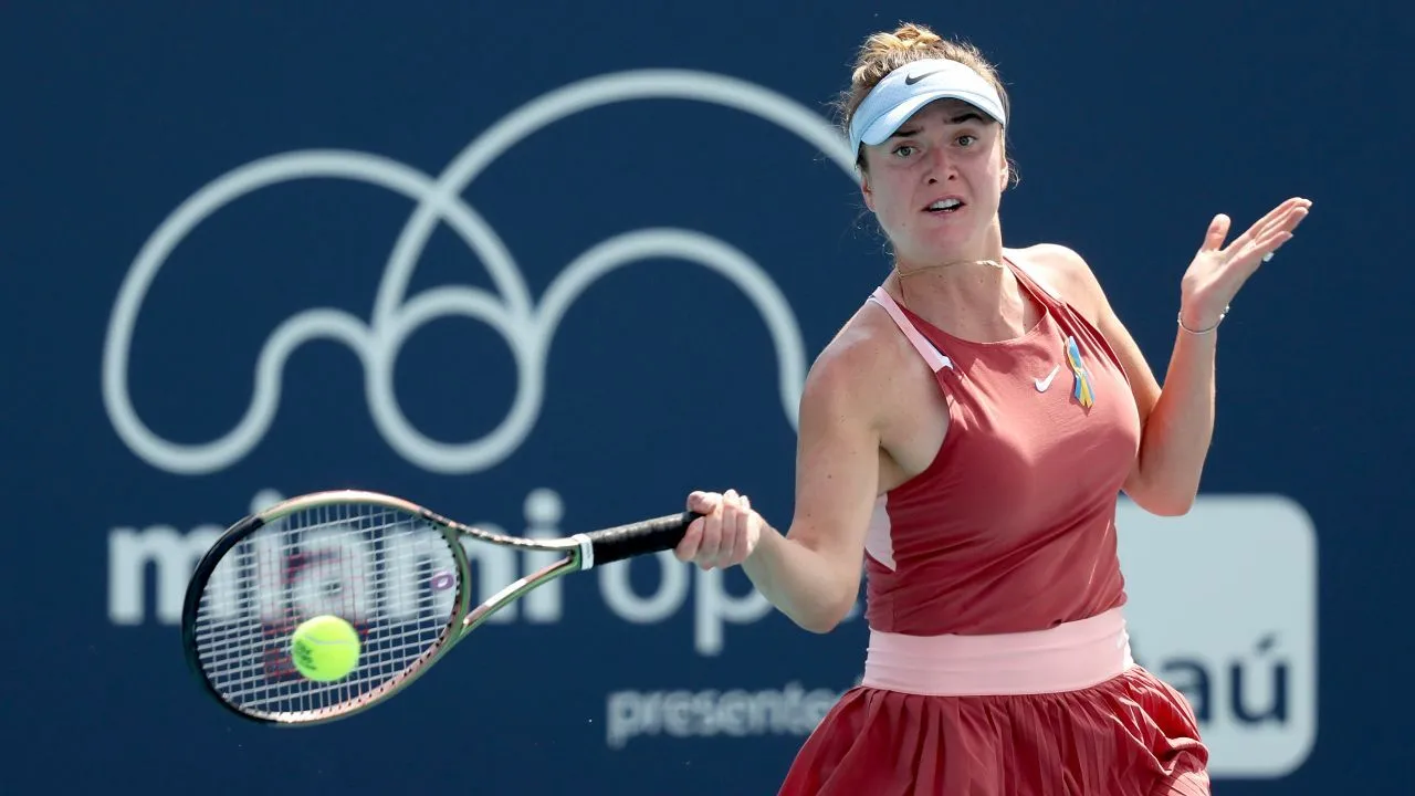 Elina Svitolina et Gael Monfils : Un duo gagnant à l'Open d'Australie