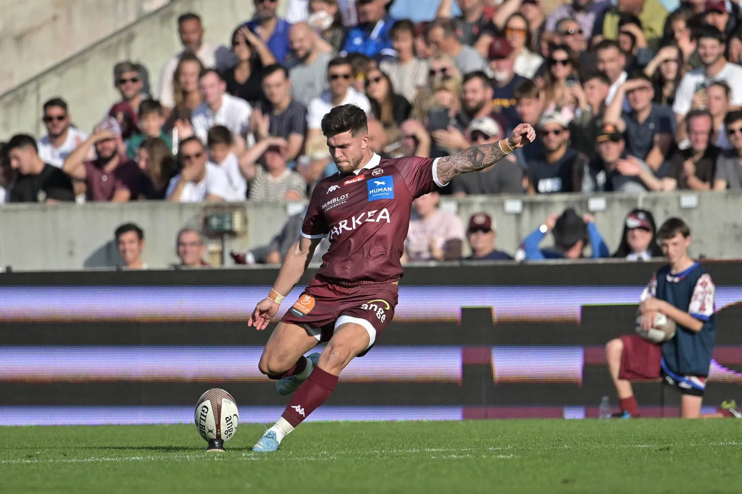 Exeter défie Bordeaux-Bègles : un choc au sommet de la Champions Cup