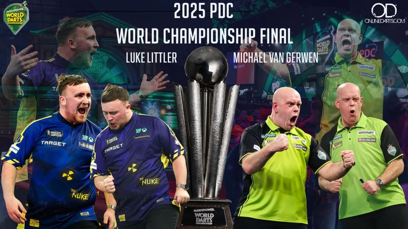 Finale des Mondiaux de Fléchettes 2025 : Duel Épique entre Van Gerwen et ses Rivaux