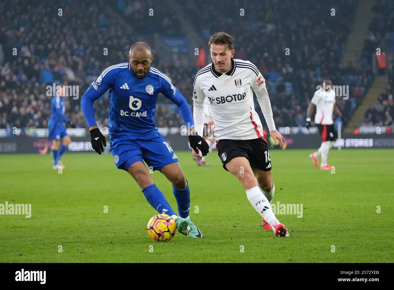 Fulham Domine Leicester : Une Défaite Amère au King Power