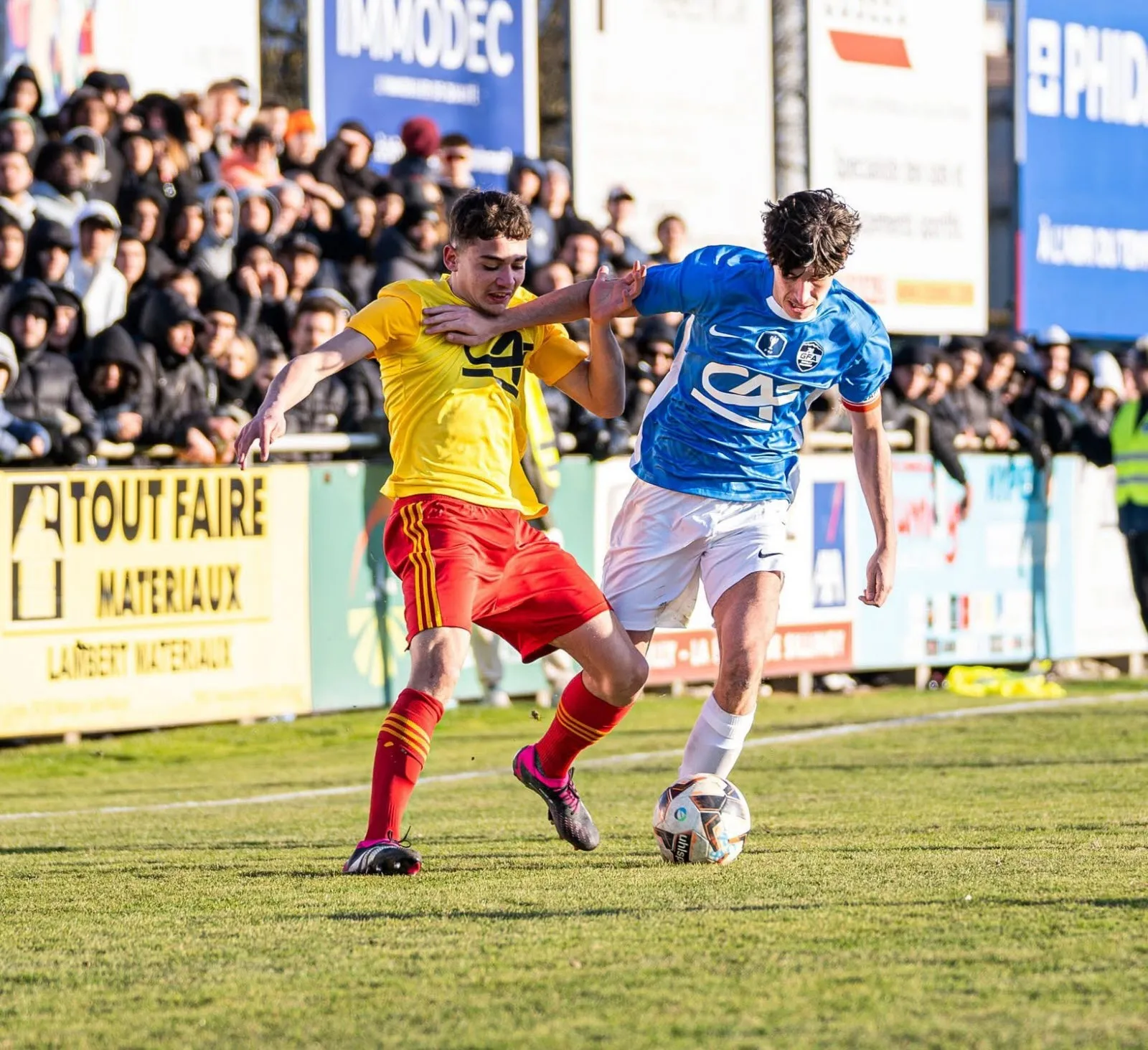 Gambardella 2023 : Les jeunes talents du football français à l'honneur