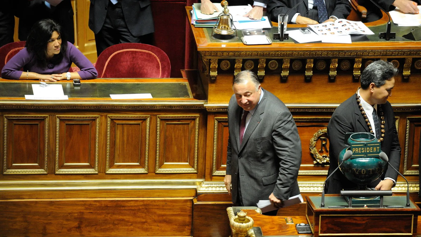 Gérard Larcher : Un nouveau fauteuil à 40 000 euros pour le Sénat