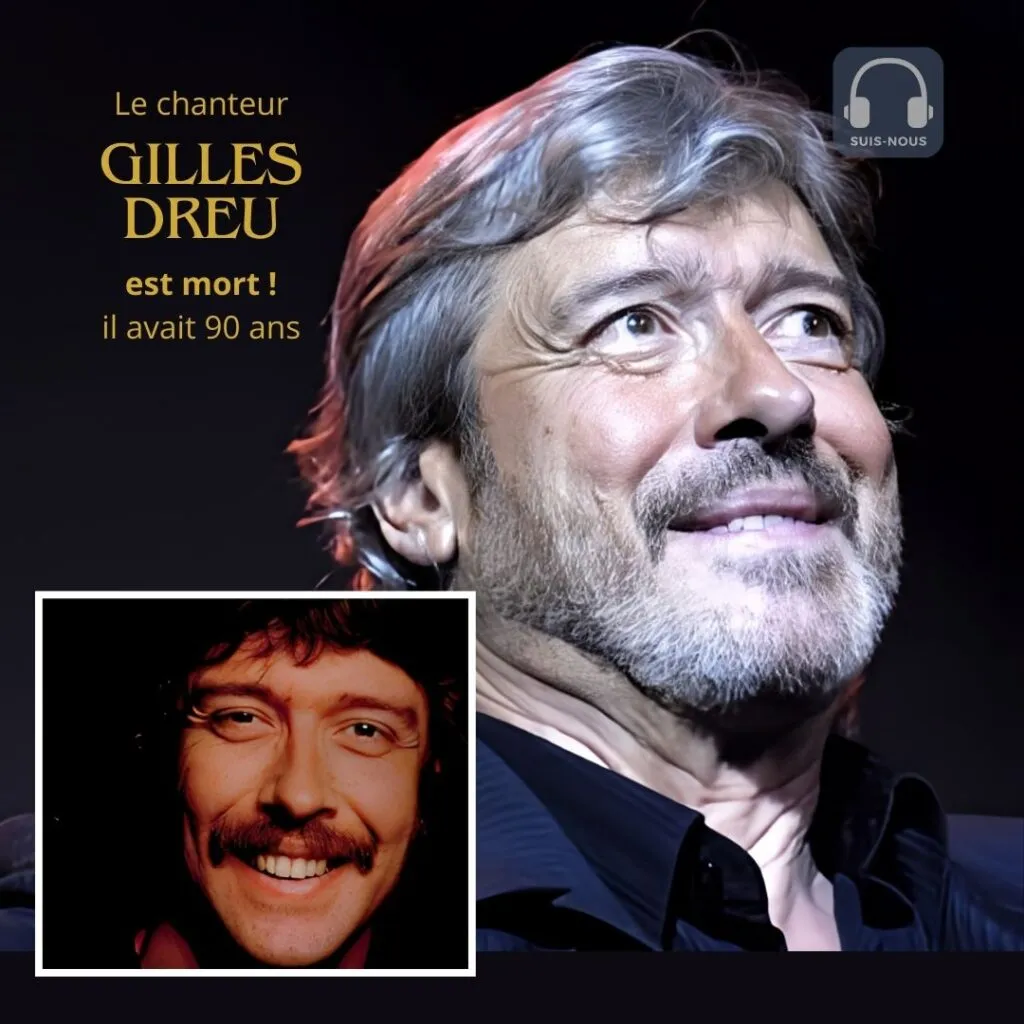 Gilles Dreu, l'icône d'« Alouette », nous a quittés à 90 ans