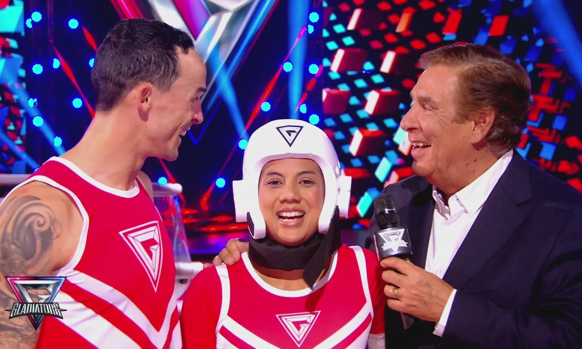 Gladiators sur TF1 : Le retour d'un spectacle épique qui fait sensation !