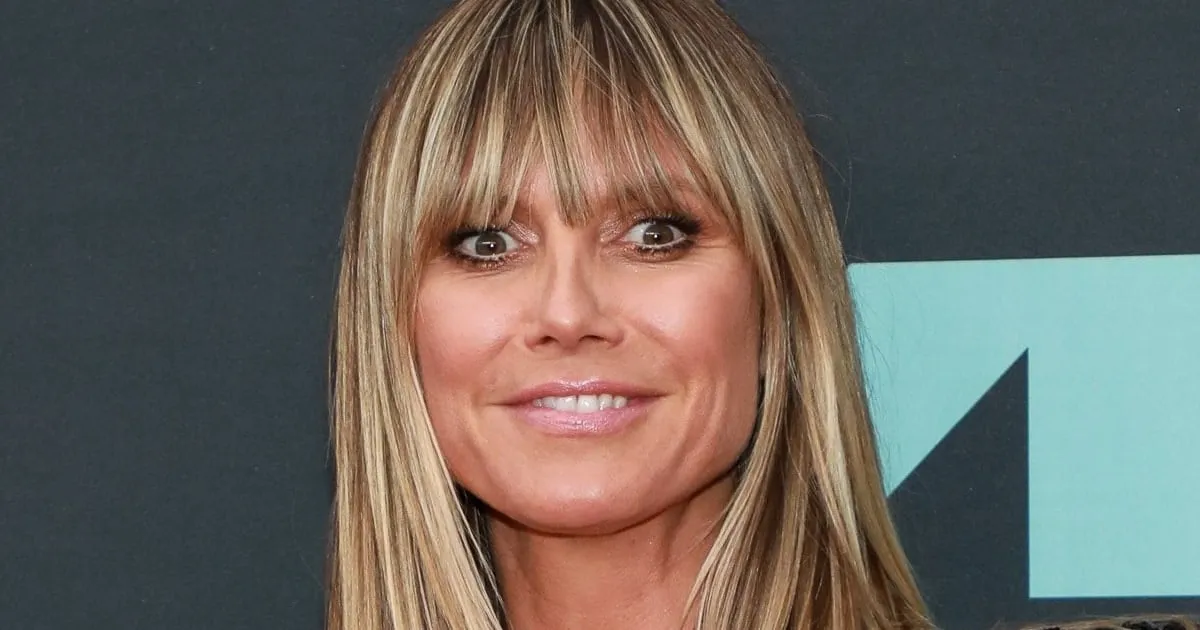 Heidi Klum : La Reine des Costumes d'Halloween fait Sensation en France