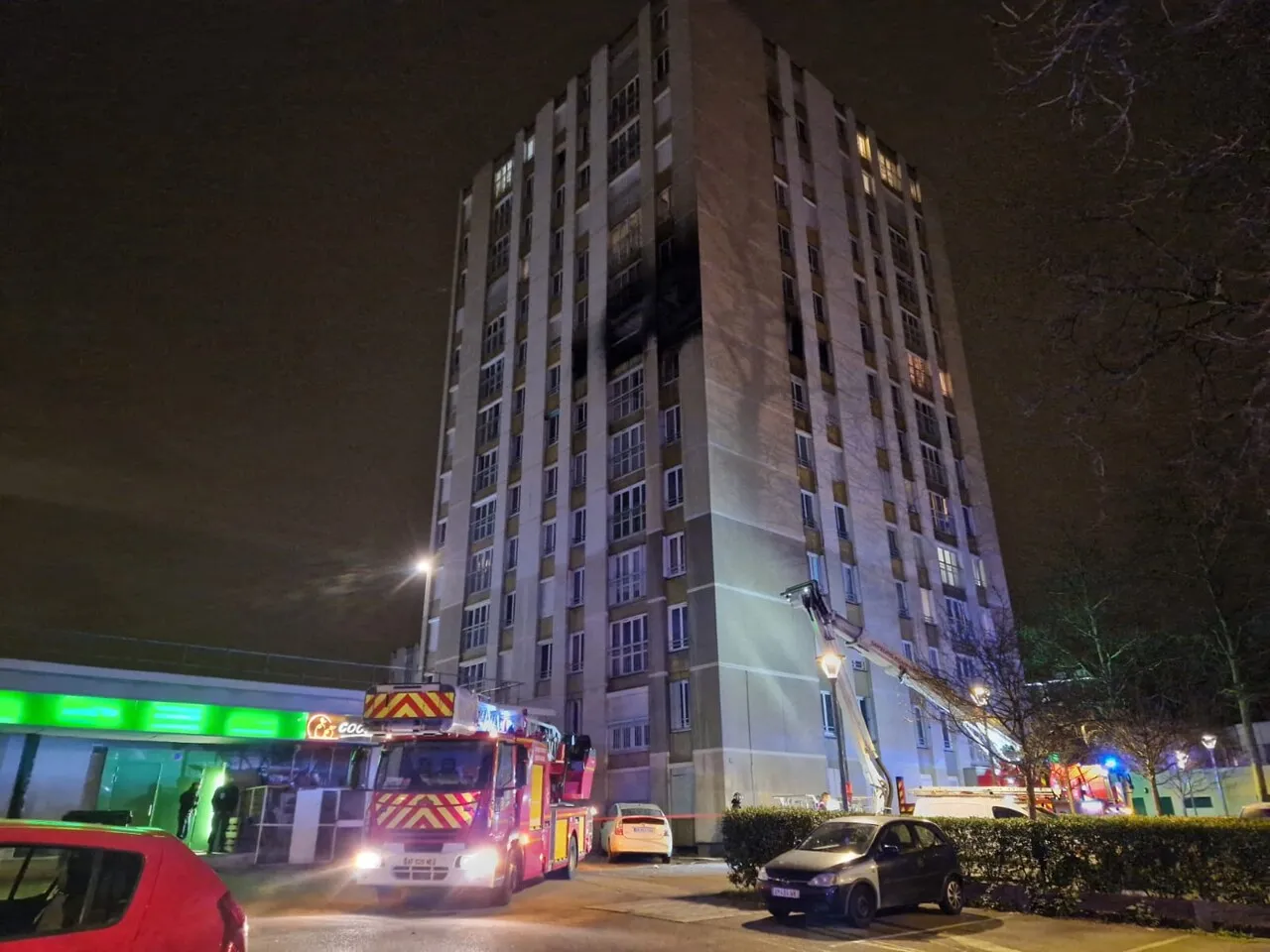 Incendie tragique à Rouen : un mort et des dizaines de blessés