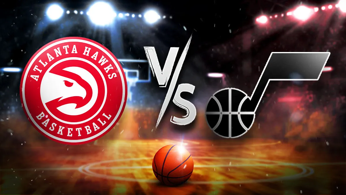 Jazz et Hawks : Duel Électrisant sur le Terrain !
