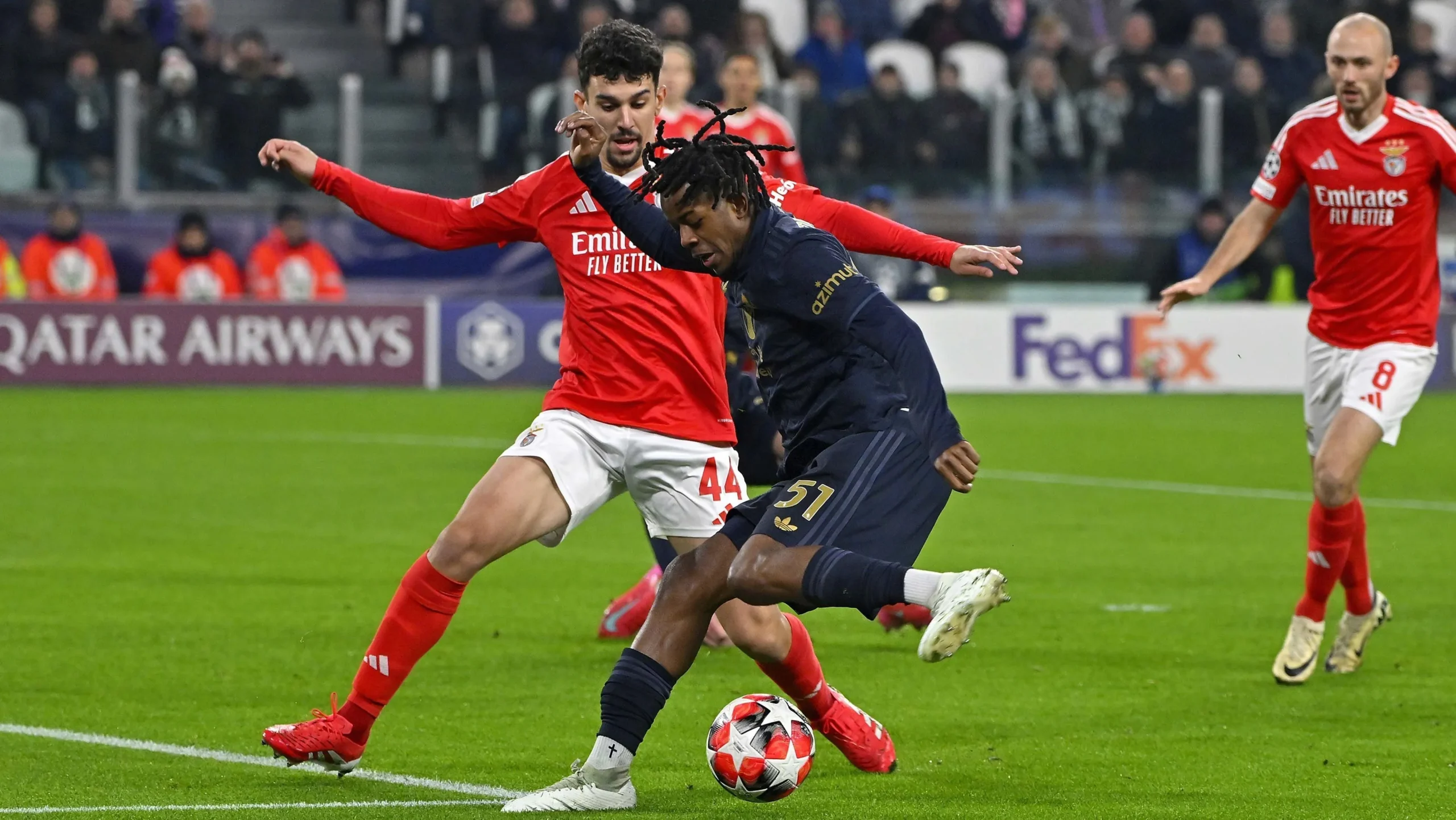 Juventus vs Benfica : Duel décisif en Ligue des champions !