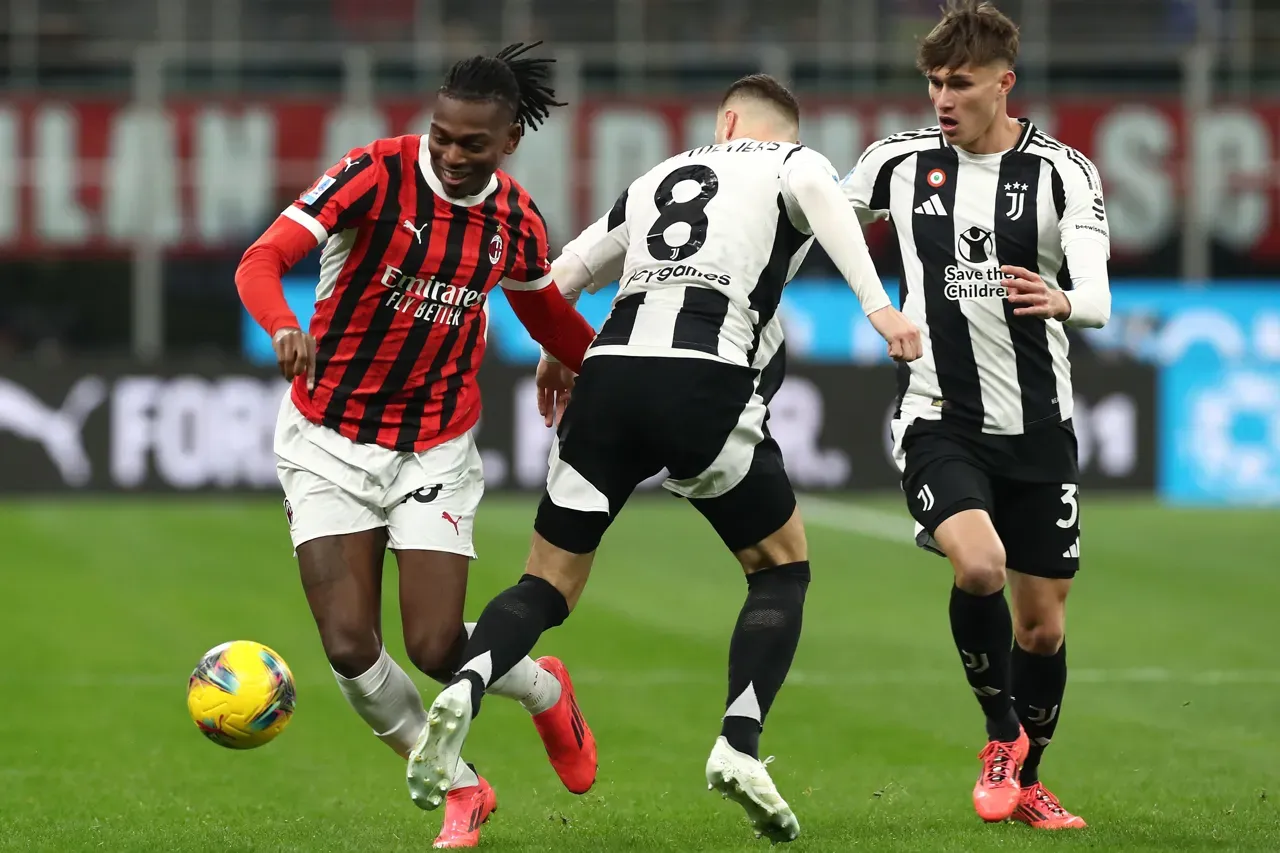 Juventus vs Milan : Le Choc des Titans de la Serie A !