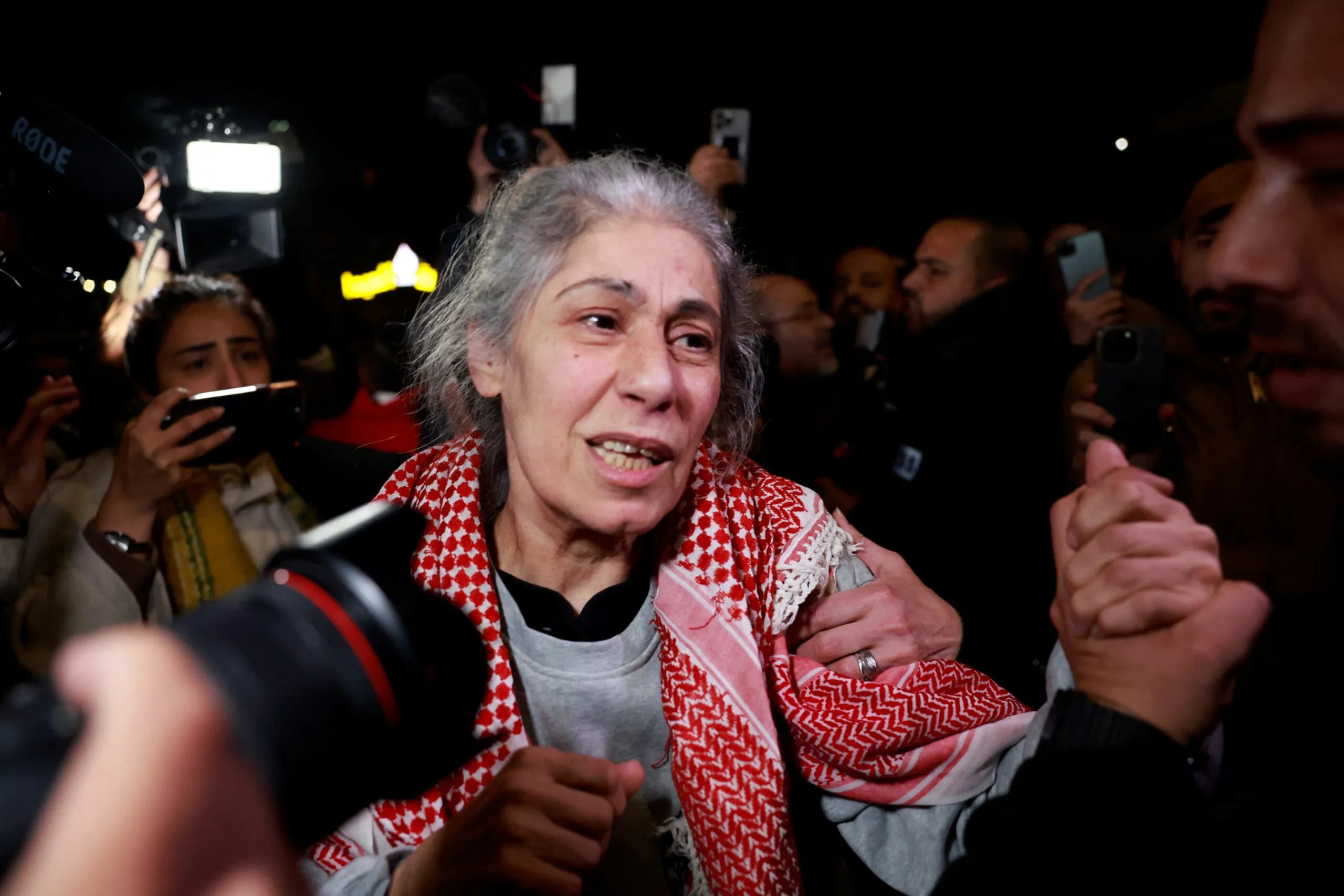 Khalida Jarrar : La voix de la liberté palestinienne s'élève à nouveau