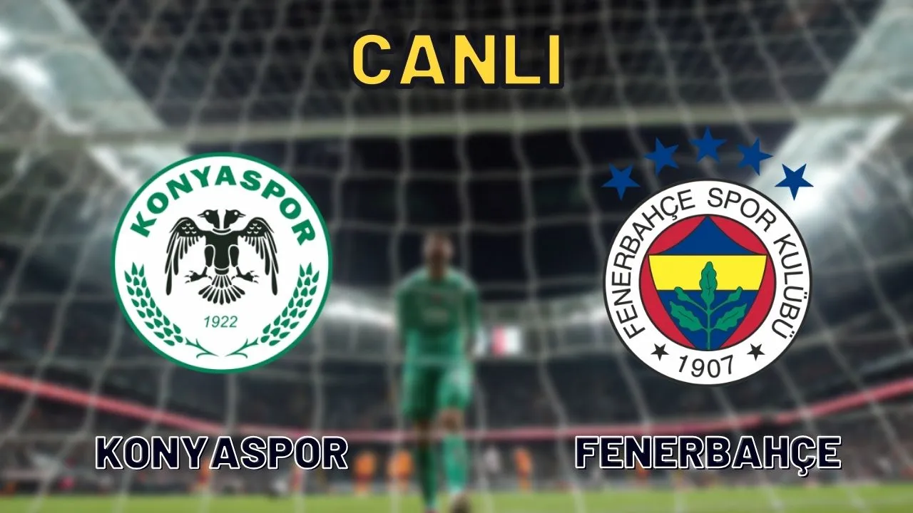 Konyaspor vs Fenerbahçe : Duel au Sommet en Ligue Turque !