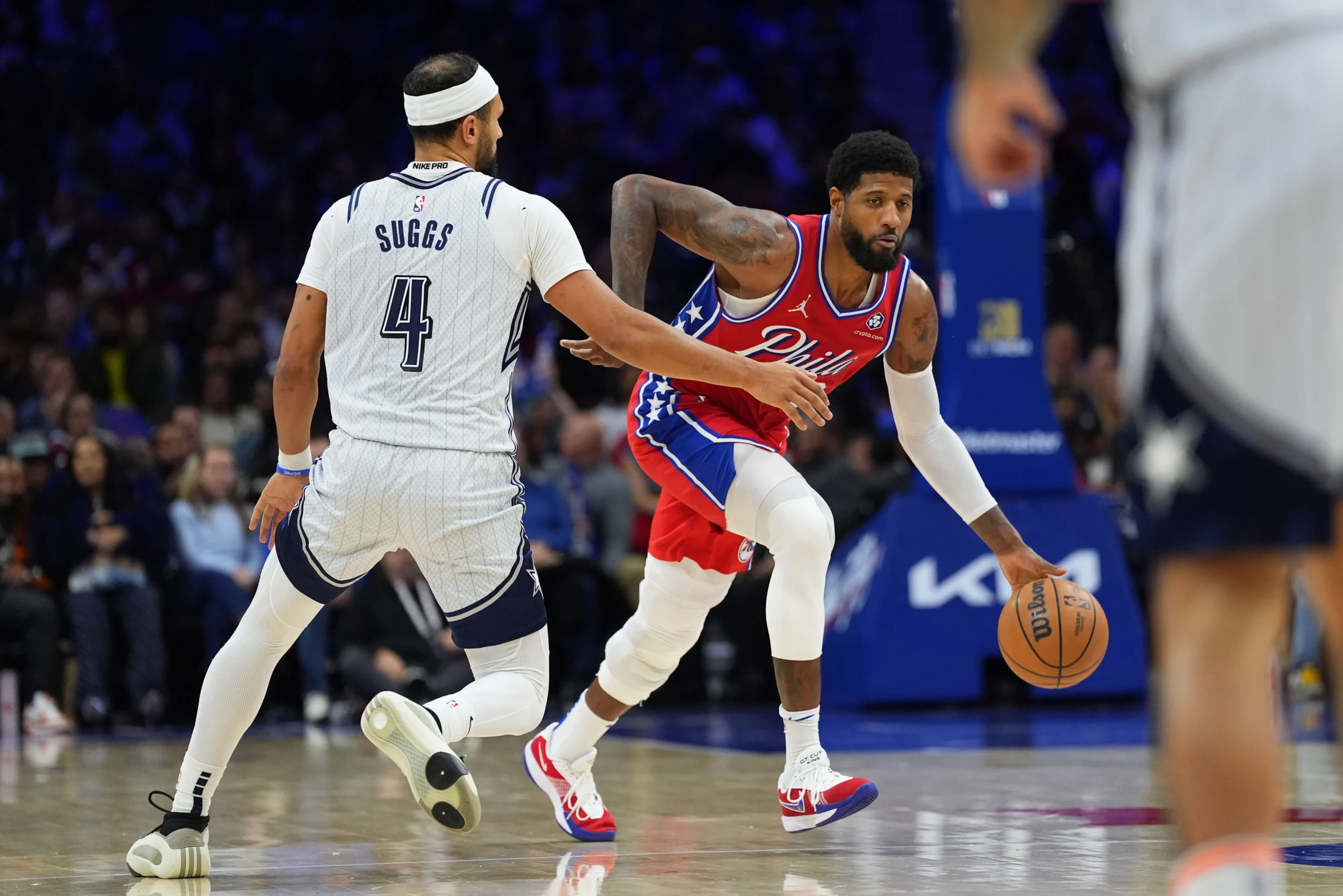 Le Magic renverse les 76ers : une victoire décisive à Philadelphie