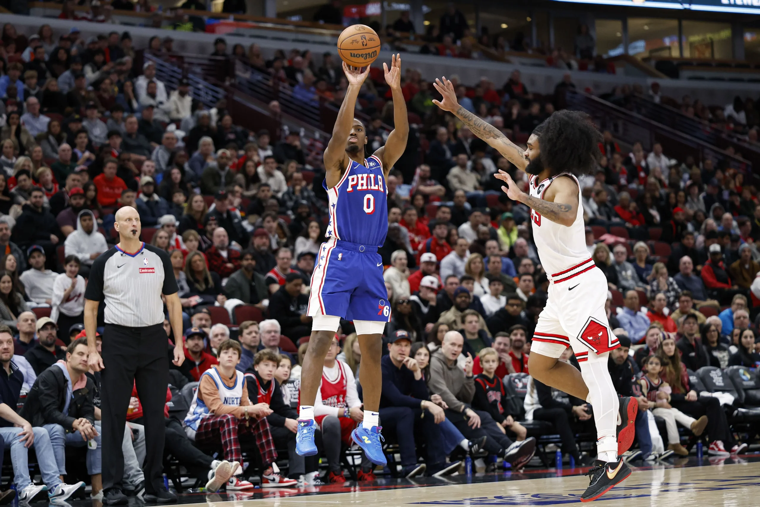 Les 76ers dominent les Bulls : Retour sur un match captivant
