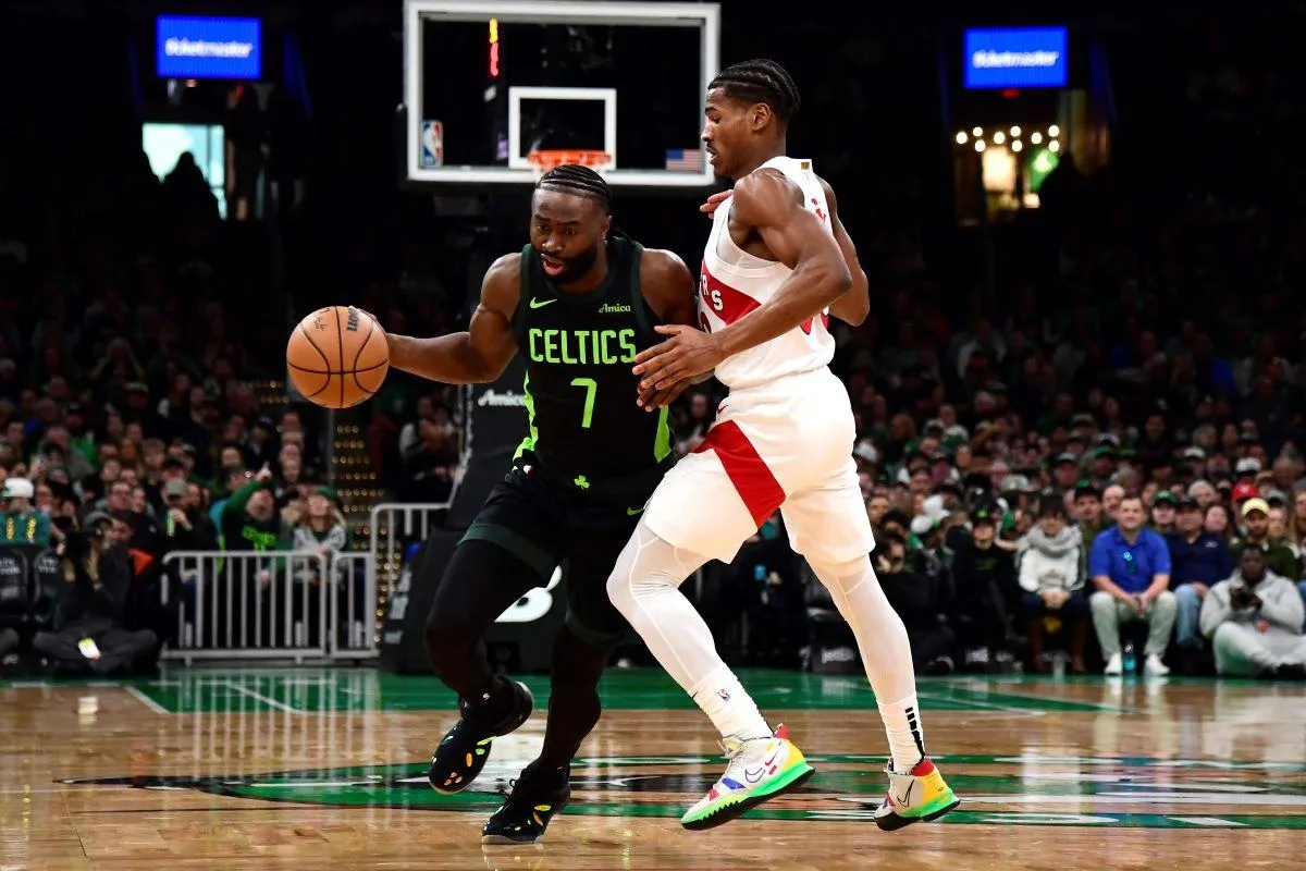 Les Celtics dominent les Raptors : un match à ne pas manquer !