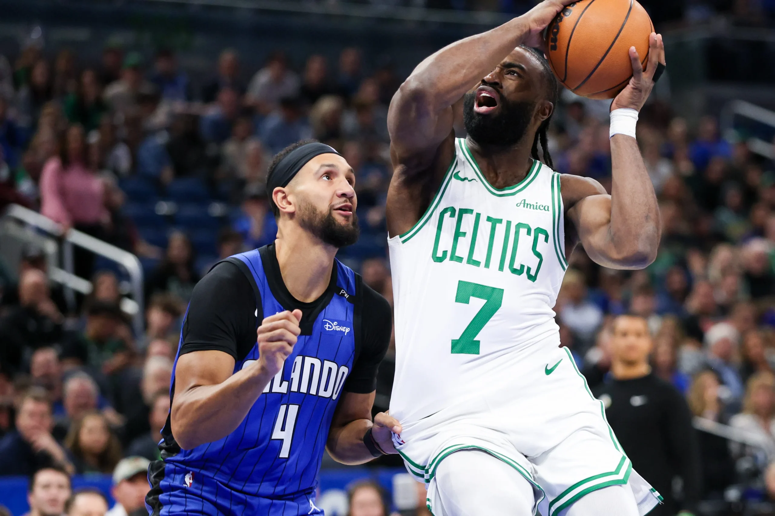 Les Celtics piégés par le Magic : une défaite surprenante !