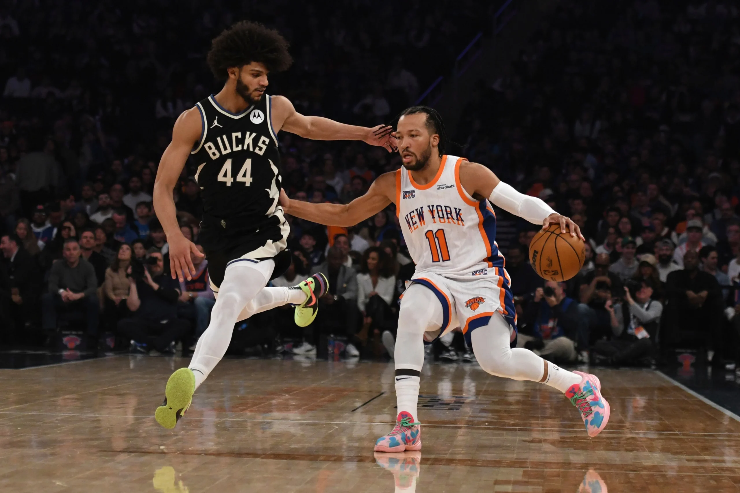 Les Knicks dominent les Bucks : un retour en force à New York !