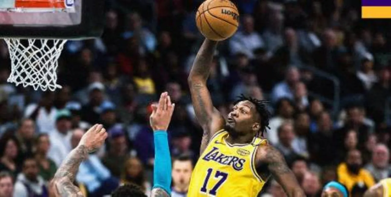 Les Lakers écrasent les Wizards : une victoire écrasante de 134-96