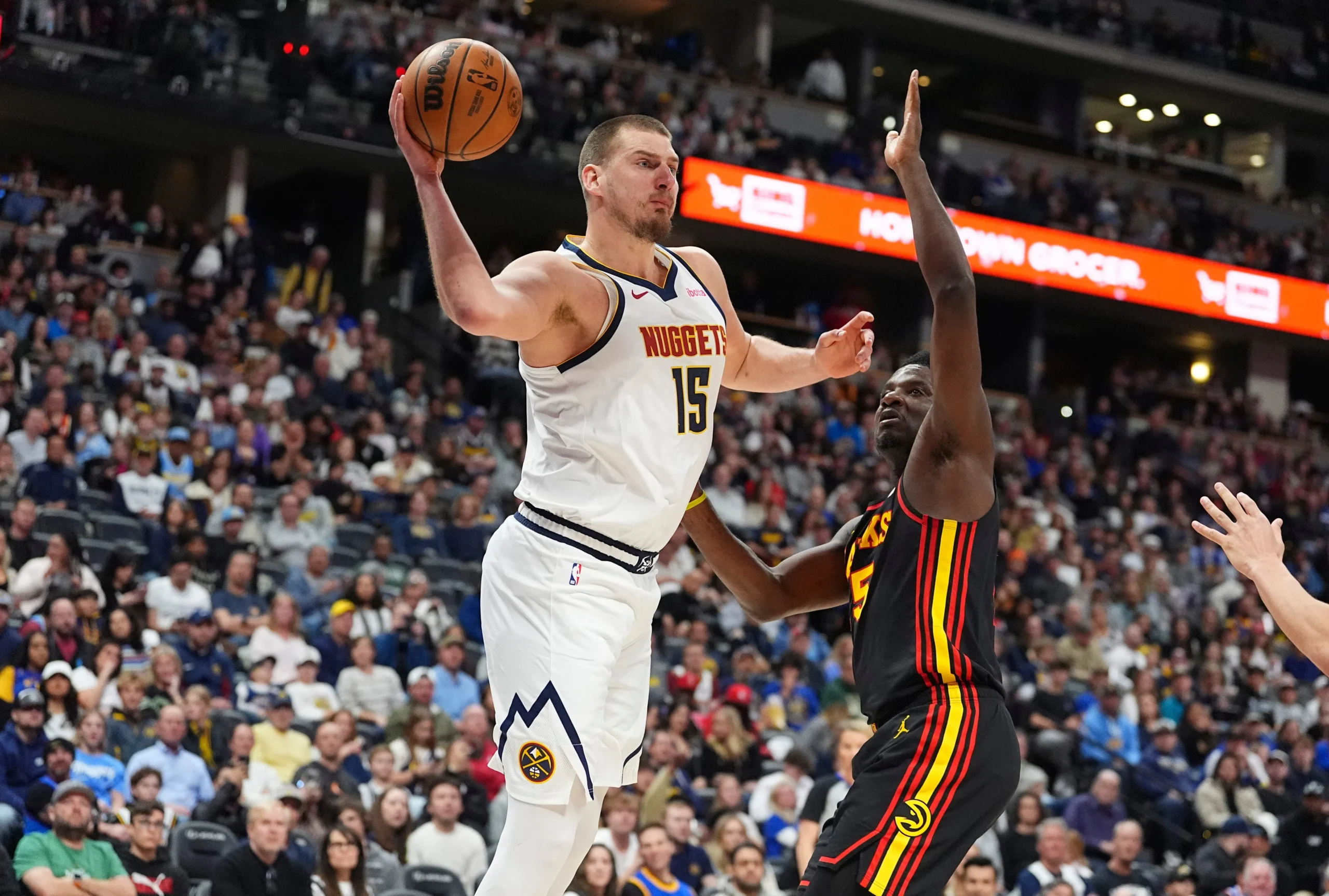 Les Nuggets dominent les Hawks : Retour sur un match palpitant !