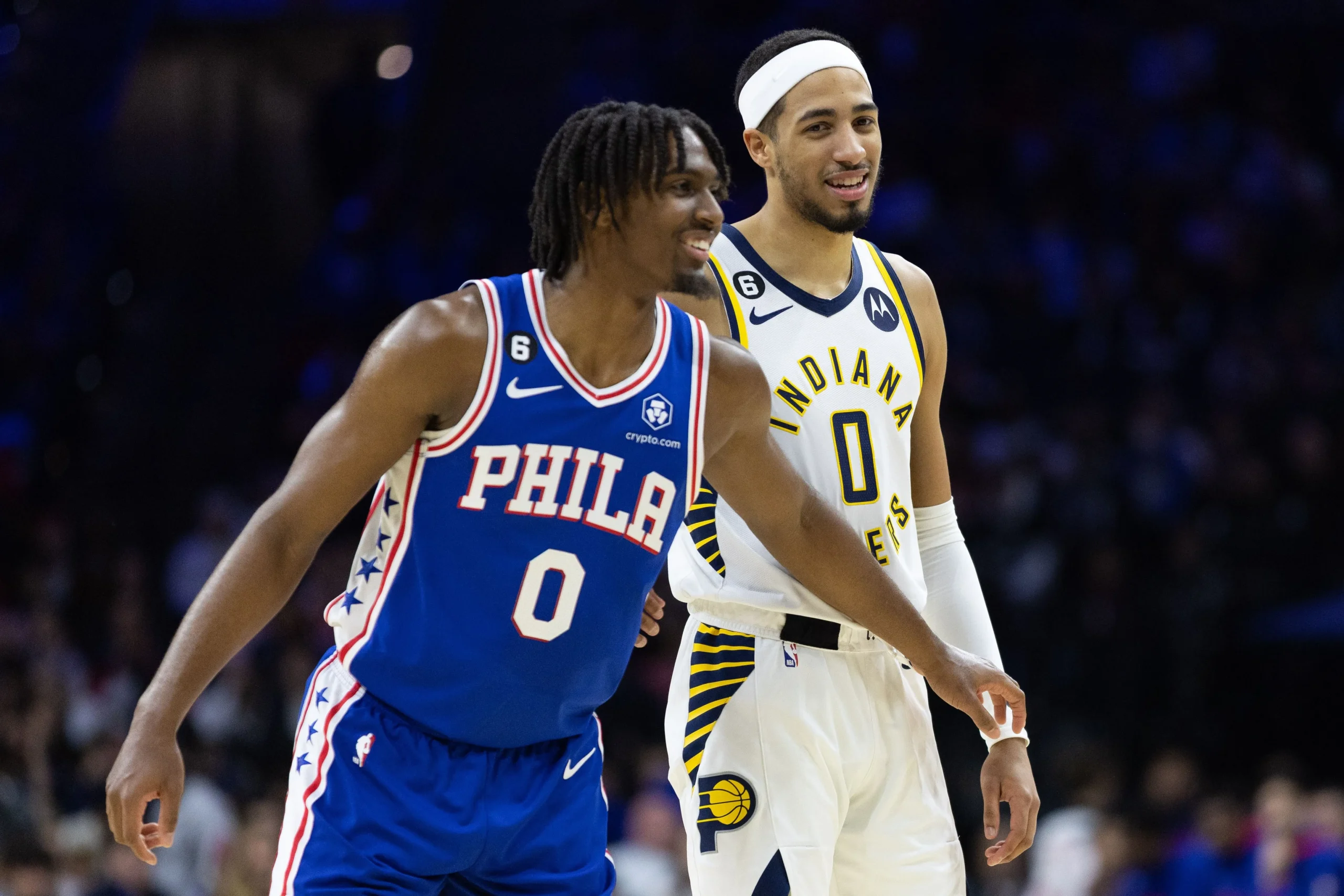 Les Pacers dominent les 76ers : une victoire éclatante à 115-102