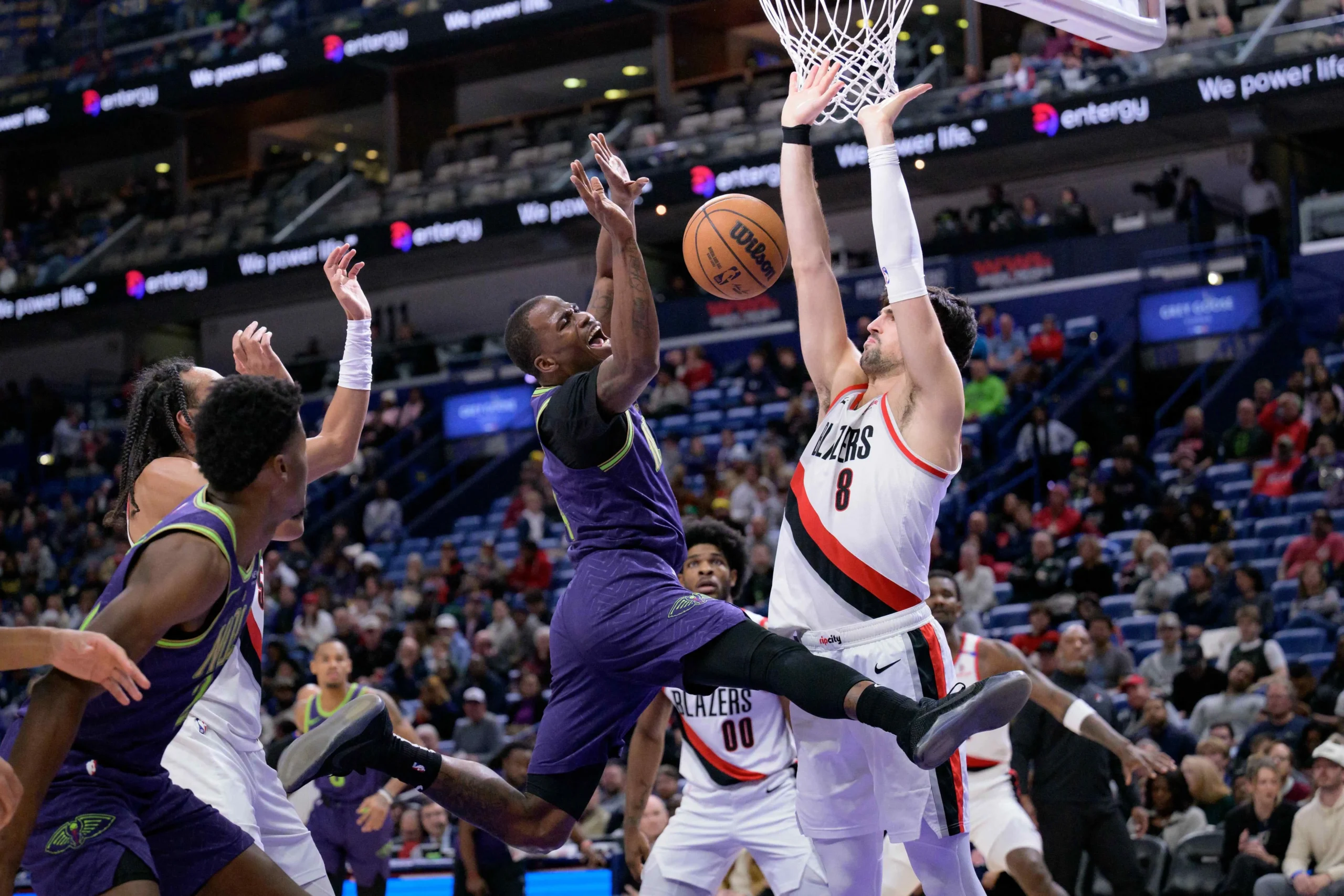 Les Pelicans s'inclinent face aux Trail Blazers : Analyse d'un match décisif