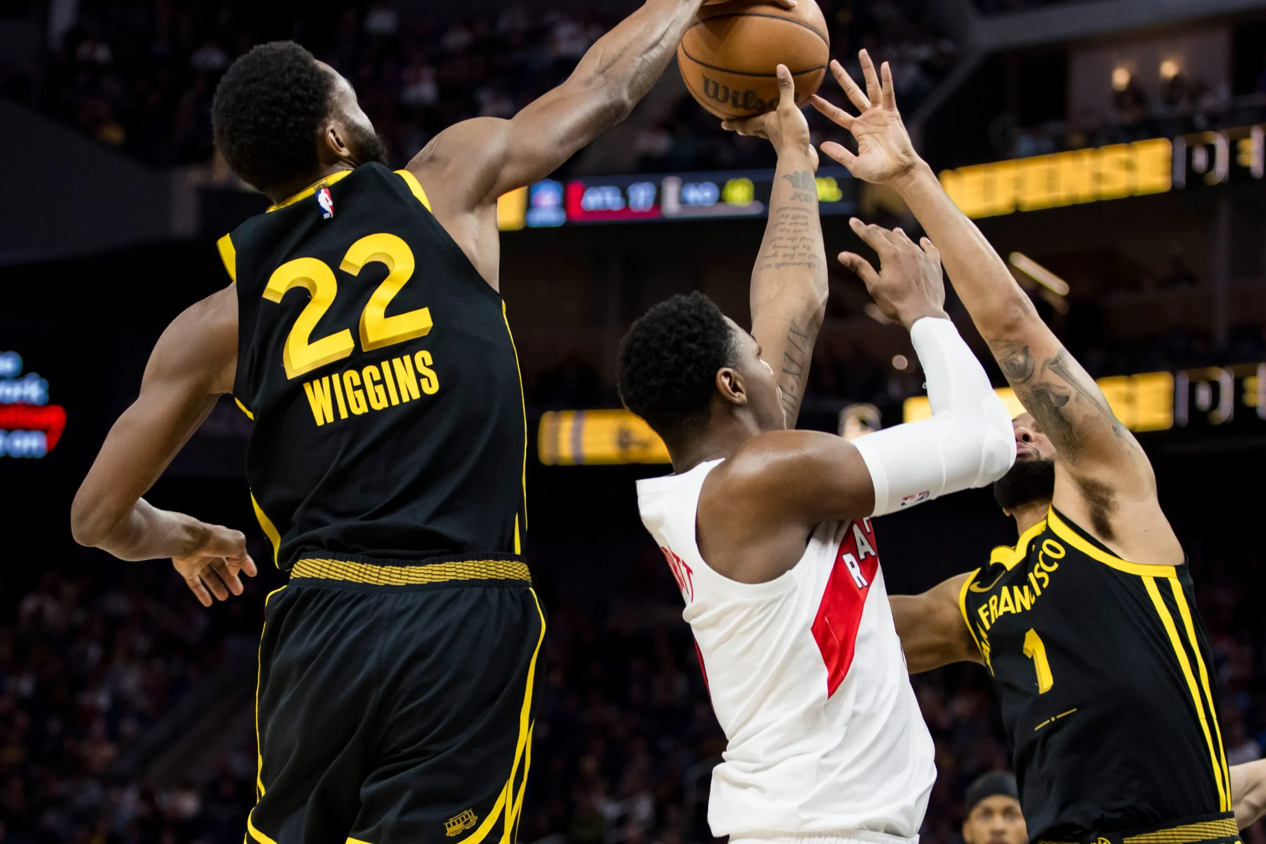 Les Raptors surprennent les Warriors : une défaite qui fait mal