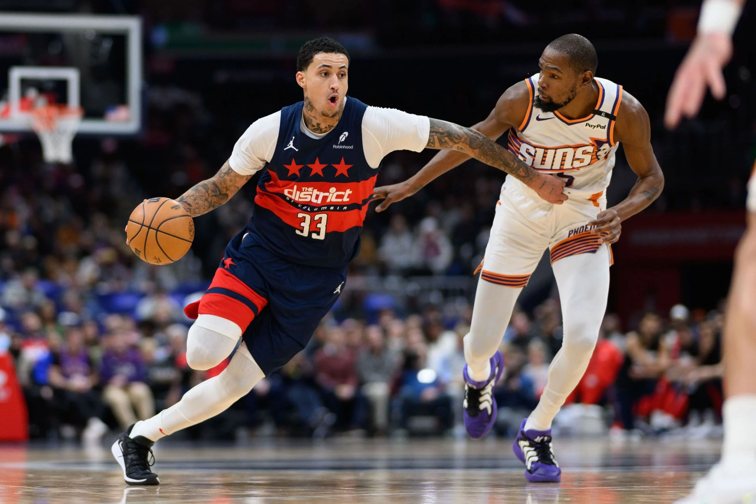 Les Suns éblouissent les Wizards : un choc au sommet de la NBA !