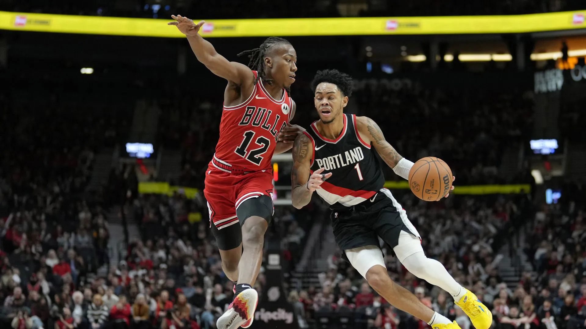 Les Trail Blazers mettent fin à la série des Bulls avec une victoire 113-102