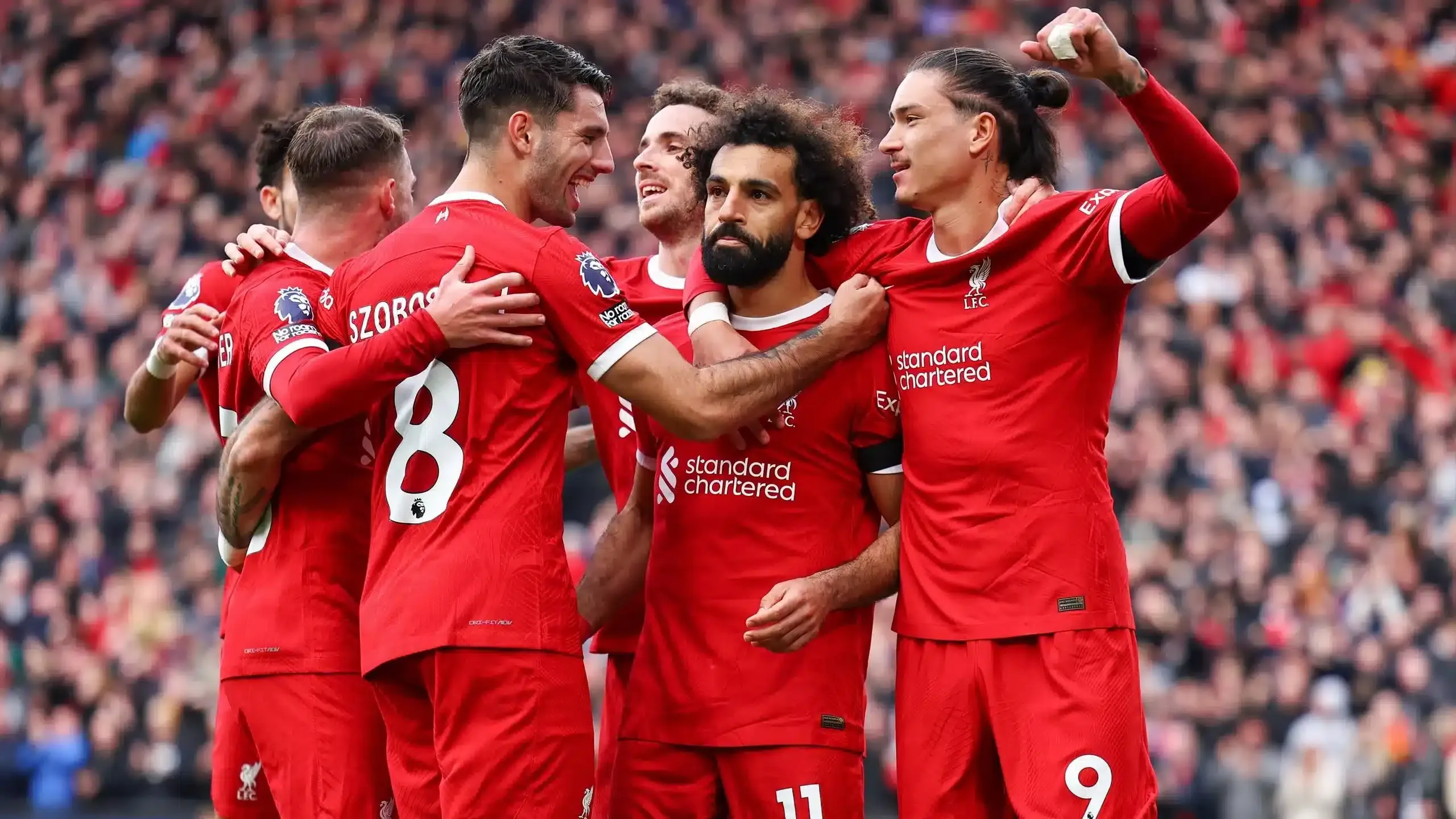 Liverpool Prêt à Briller contre Ipswich Town : Un Duel Crucial à Anfield
