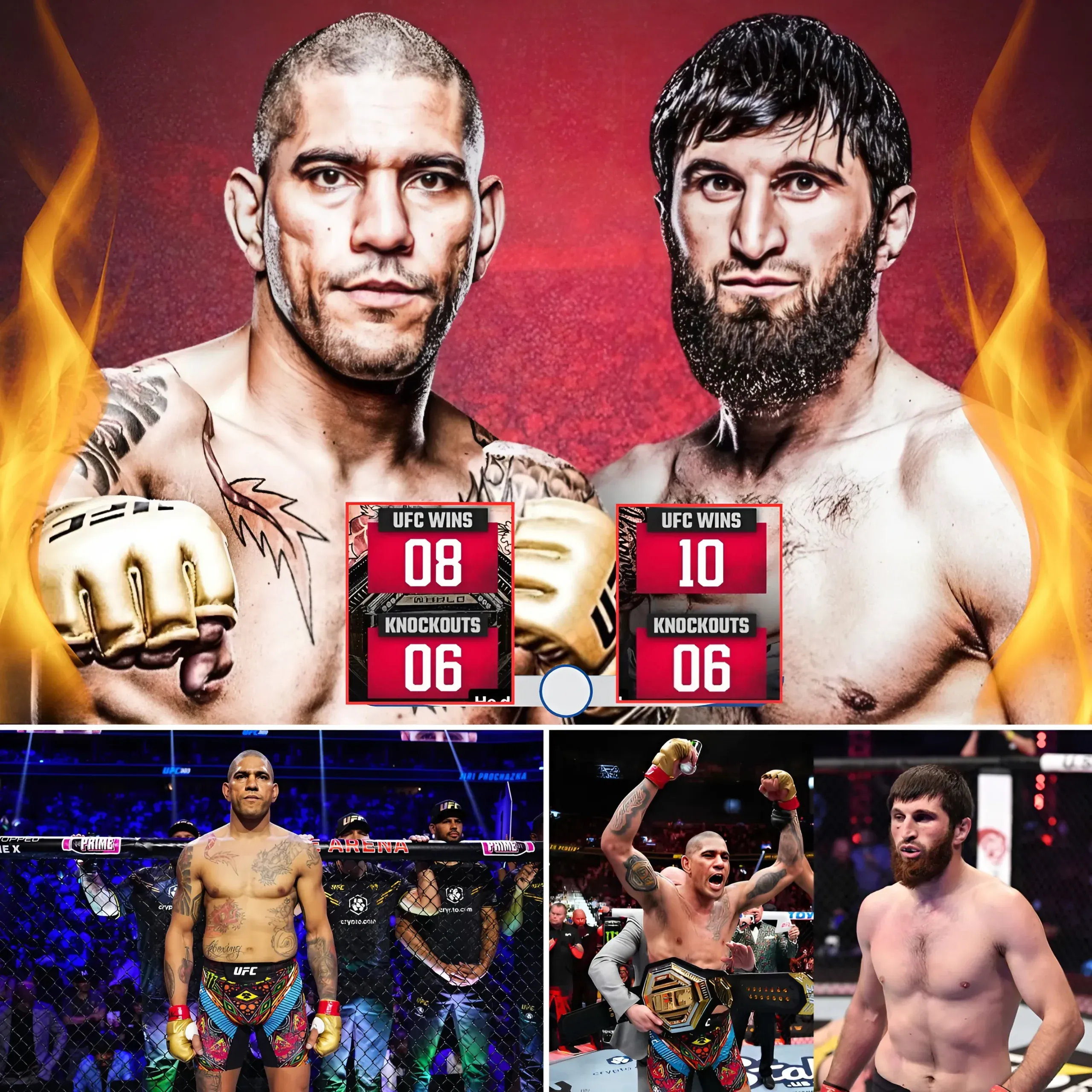 Magomed Ankalaev : Prêt à Détruire Alex Pereira au UFC 313 ?