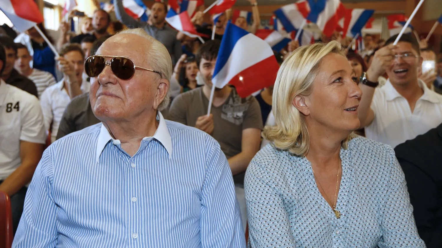 Marine Le Pen en deuil : Jean-Marie Le Pen, figure emblématique de l'extrême droite, est mort