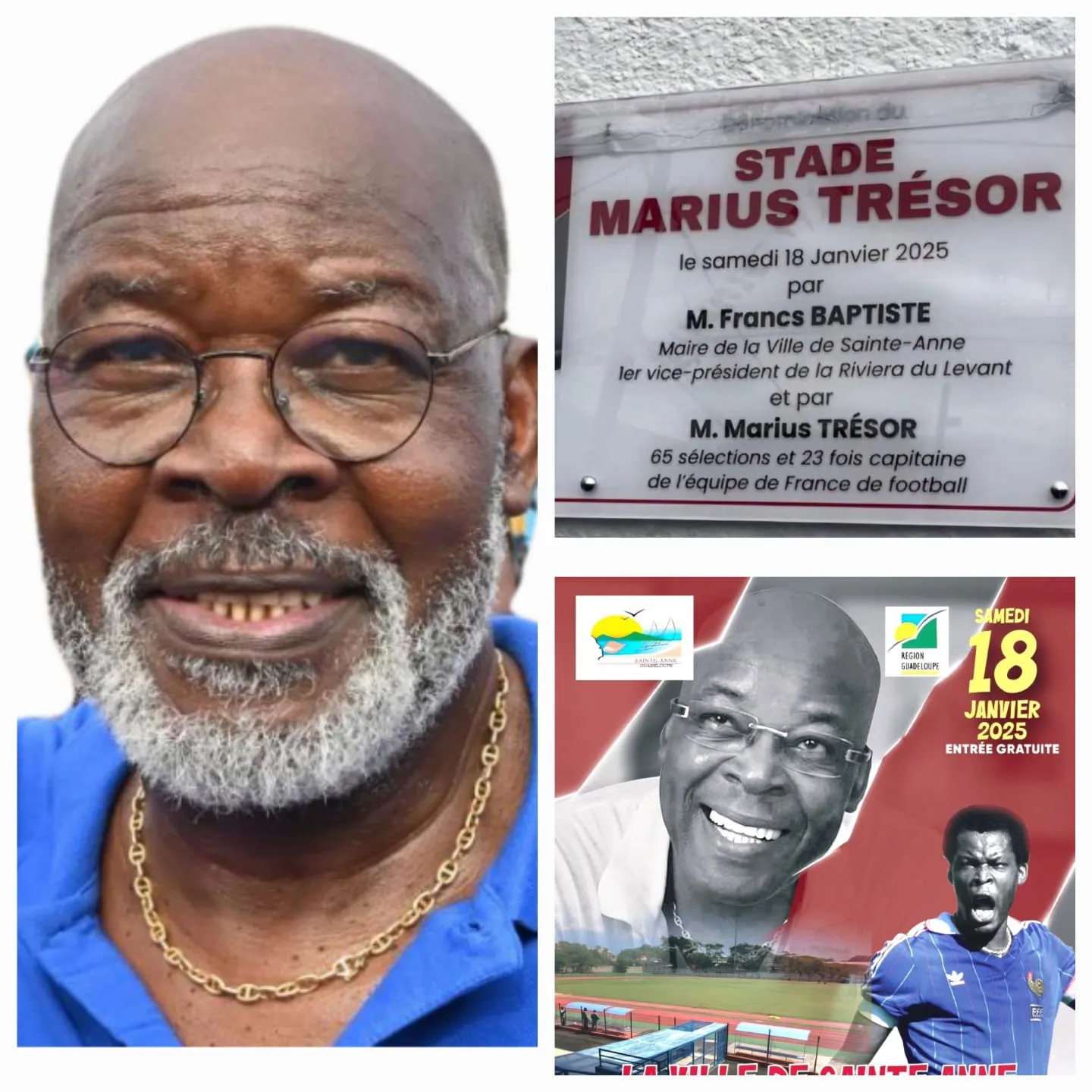 Marius Trésor : Légende du football français, un retour sur sa carrière emblématique